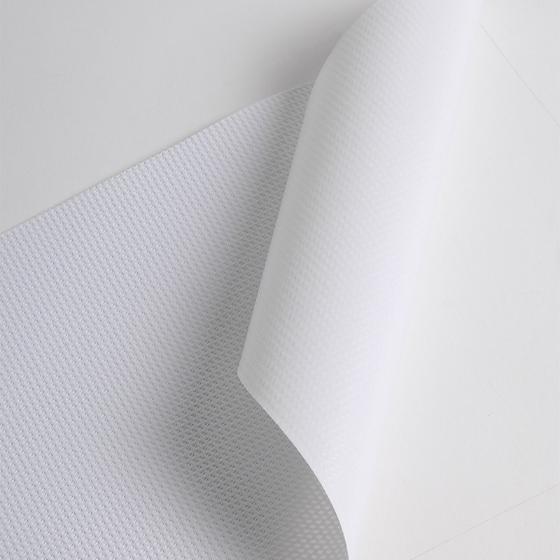 PG450 - Bâche Polyester Petite Grille Satin